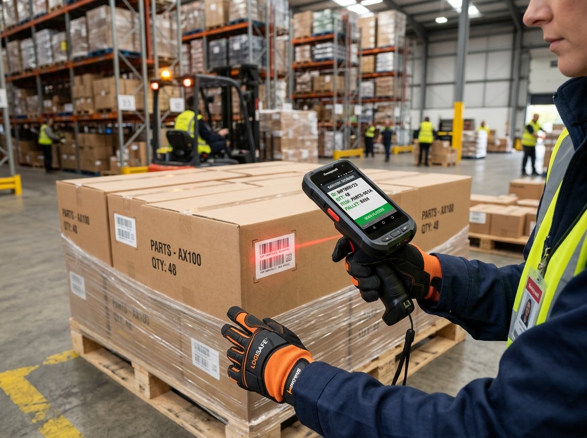 Rugged Android Handheld (HHT) Applications