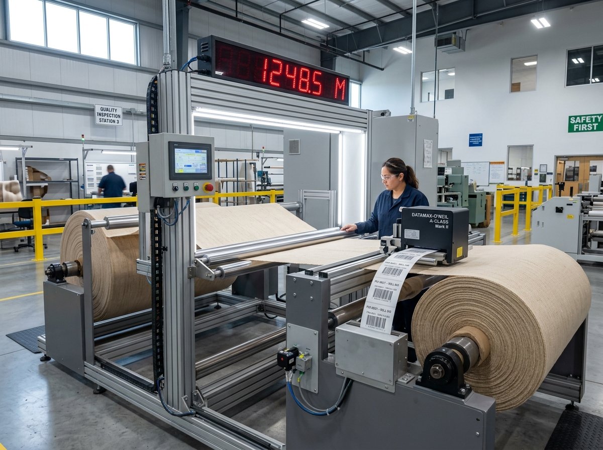Textile Roll Serialization & Dyelot Traceability